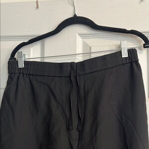 COS Black Wide-Leg Pants